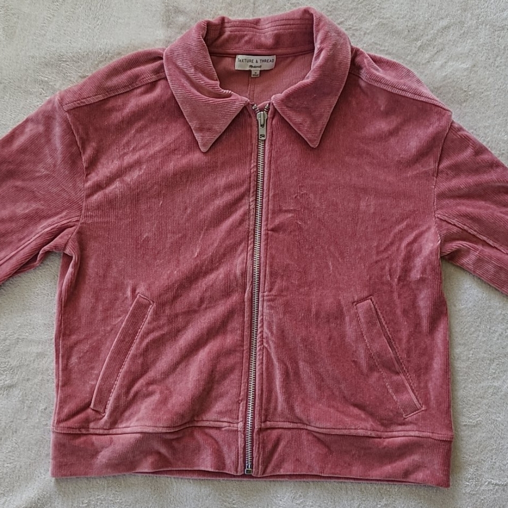 Madewell courderoy jacket